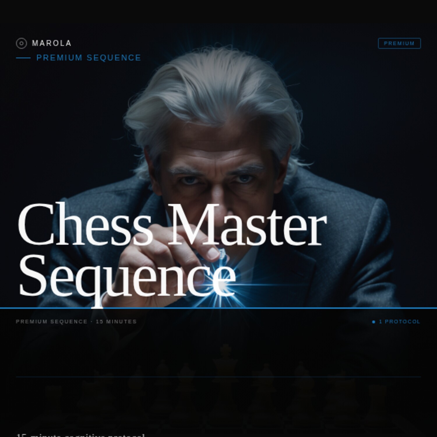 Chess Master Series — Levi Rozman